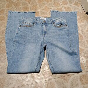 vanilla star boot cut jeans